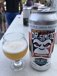 Magnify Brewing Rock Me Dr Simcoe Brewing Beer Craft Beer
