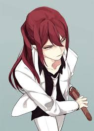 Pin By Haseo Takashi On O C Red Hair Anime Guy Anime Red Hair Anime Guys