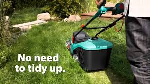Bosch home and garden 06008a7d00 advancedaquatak 140 idropulitrice ad alta pressione, in scatola di cartone, 2100 w, blu. Bosch Rotak 34 Rotary Electric Lawnmower Ergoflex 06008a6172