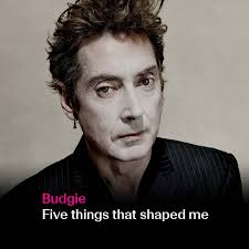 For our interview series, we asked musician and post-punk legend, Budgie,  to share five things that have shaped who he is today. Budgie honed his  drumming skills in Liverpool's iconic punk club,