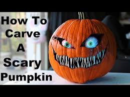 Image result for scary pumpkin