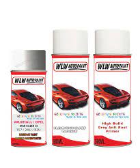 Paint For Vauxhall Astra Star Silver