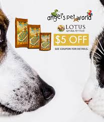 Us foods coupons now on retailmenot. Lotus Natural Pet Foods Archives Page 2 Of 18 Angels Pet World