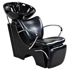 589 monroe shampoo back wash unit w rounded handles angle view salon shampoo shampoo chair salon styling chairs