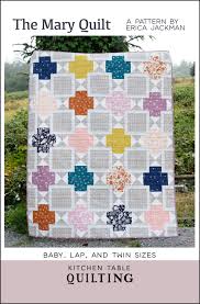 Kitchen Table Quilting Online Shop Paper Quilt Table Quilts Pdf Quilt Pattern
