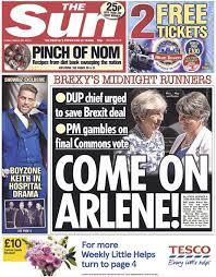The sun, sun, sun online are registered trademarks or trade names of news. The Front Pages 29 March 2019 Brexit Day Jokermatt Here There Blog Dragons