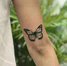 Pin By Carly Papesh On Tatuagem E Piercing Elbow Tattoos Butterfly Tattoo Simple Butterfly Tattoo
