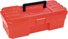 Akro-Mils 12-Inch ProBox Plastic Toolbox for Tools, Hobby or Craft ...