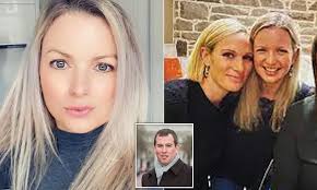 Queen's grandson Peter Phillips met oil executive's daughter, 40, during  460-mile business trip