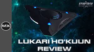 Star Trek Online | Lukari Ho'Kuun Science Vessel [T6] | Review - YouTube