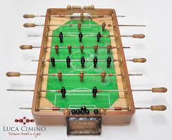 E' possibile visionare i nostri prodotti (biliardi, calcio balilla, ping pong, air hockey e altri tavoli da gioco), direttamente presso il nostro. Calcio Balilla Da Tavolo Restaurato E Si Torna Bambini