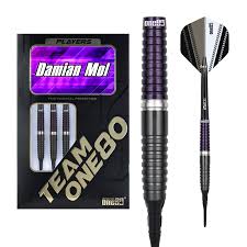 ONE80 Damian Mol 90% Soft Tip Darts - Dartshopper.co.uk
