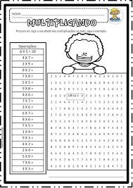 El tablero para imprimir como en toda esta serie de juegos matemáticos de estrategia, os comparto un tablero para que lo imprimáis y si os parece oportuno, lo plastifiquéis. Multiplicando Em Pdf Atividades Adriana Math Exercises Math Games Learning Math