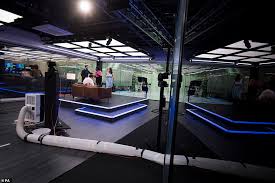 The former brexit party leader announced the new show on twitter, saying it would take on the tough issues of the day.. First Look At Headquarters Of Gb News Before Its Launch On Sunday In Battle With Sky And Bbc Daily Mail Online