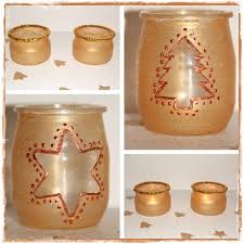 Diy Faire Des Photophores Bling Bling Pour Noel Les P Tites Decos De Lolo Deco Noel Enfant Photophore Noel Cadeau Noel Fait Main