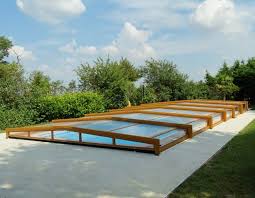 Epingle Sur Nos Abris Bas De Piscine Coulissant