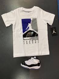 Air Jordan Retro 11 Concords Preschool Shirt Ebay Air Jordans Retro Retro 11 Concord Preschool Shirts