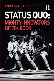 Official quo photographer christie goodwin has taken many hundreds of shots of quo live, for album covers and behind the scenes. Status Quo Mighty Innovators Of 70s Rock 1st Edition Andrew Cope