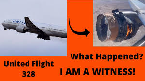 United ua328 suffers engine failure departing denver. Ucmwwd1odqpjnm