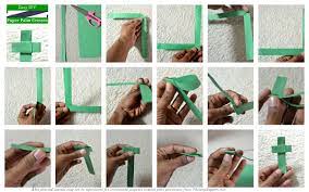 After folding the palm cross, my friend karen reeds (us) came up with an idea on how to use the same it's easy and fun too. How To Make A Palm Cross Out Of Paper For Palm Sunday