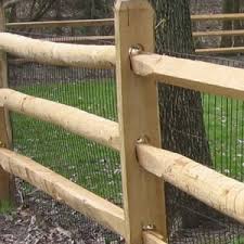 Split rails fences are generally cheaper to install than other types of fences. Split Rail Fence Cost Prices Detail Compared Fence Guides