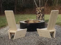 Maine Campfire Chair Campfire Outdoor Furniture Plans Outdoor Diy Projects