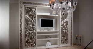 Klasik Lcd Tv Unite Modelleri Mobilya Ic Dekorasyon Ev Dekorasyonu