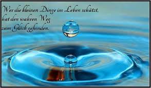 Pin Von E W Auf Sprüche Wassertropfen Wasser Und Natur