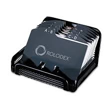 Rotary business card file clear sleeves 400 cards holder index. Rolodex Card Files Walmart Com