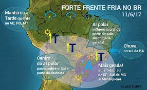 Jul 26, 2021 · uma grande forte frente fria avança sobre o brasil nesta última semana de julho de 2021 trazendo chuva para vários estados brasileiros. Forte Frente Fria Avanca Sobre O Brasil Noticias Climatempo