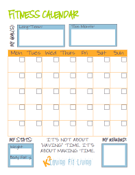 This Is Perfect Workout Calendar Fitness Facts Fitness
