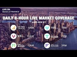Yahoo Finance Live Market Coverage Thursday August 29