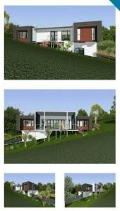 Sloping Lot House Plans Best Of 7 Best Sloping Block Images On Pinterest Of Sloping Lot House Plans L Sloping Lot House Plan Beach House Design House On Stilts