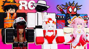 20+ Roblox R6 Trending Avatar Outfits for Evade - YouTube