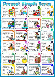 Present Simple Worksheet You Can Do The Exercises Online Or Download The Work Simple Present Tense Worksheets English Worksheets For Kids Simple Present Tense