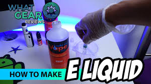 How To Make Vape Juice Beginners Guide Youtube