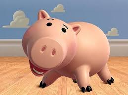 Hamm The Piggy Bank From Toy Story 3 Toy Story Quotes Toy Story Clouds Toy Story 1995