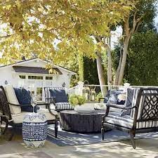 Vivian Accent Stool Frontgate In 2021 Best Outdoor Furniture Outdoor Rooms Outdoor