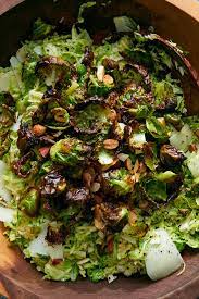 Roasted And Raw Brussels Sprouts Salad Recipe Nyt Cooking Brussel Sprout Salad Recipes Brussel Sprout Salad Nyt Cooking