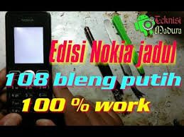 Nokia 1202 matot jalur lcd dead solution. Nokia 108 Layar Tiba2 Putih