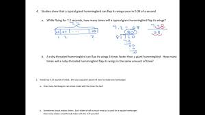 Über 7 millionen englischsprachige bücher. Grade 5 Engageny Eureka Math Module 4 Lesson 33 Youtube