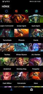 A quick an easy tool that lists every dota 2 hero. Dota2 Guia For Android Apk Download