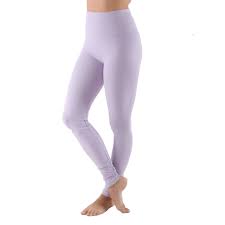 High Waist Active Long Leggings Light Purple Long Leggings Purple Leggings Outfit Vintage Tee Shirts