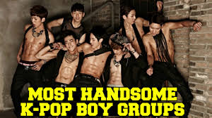 Top 20 Most Handsome K Pop Boy Groups In 2015 Poll Results Youtube