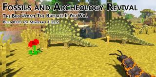 Minecraft dinosaurs's channel, the place to watch all videos, playlists, and live streams by minecraft dinosaurs on dailymotion. Fossils And Archeology Revival Mod For Minecraft Download
