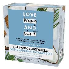 Love Beauty And Planet Coconut Water Shampoo Conditioner Bar Conditioner Bar Coconut Water Shampoo Shampoo