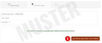 We did not find results for: Anleitung Zur Tischreservierung