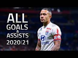 Memphis depay profile in football manager 2021. Memphis Depay All Goals Assists 2020 2021 Youtube