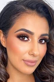 16 Wedding Makeup For Brown Eyes Looks That Are Perfectly Lovely