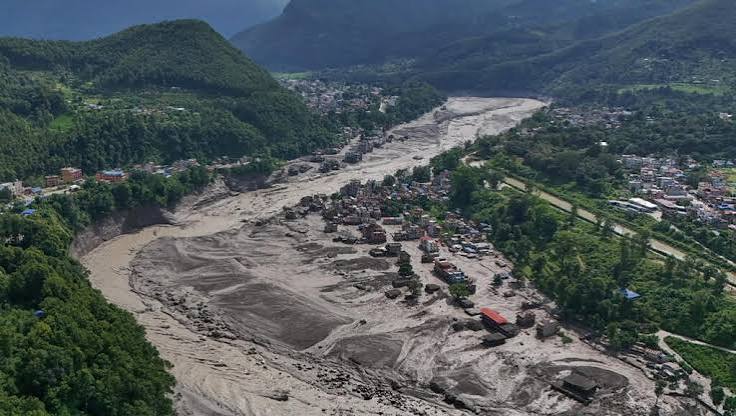 Deadly Glacial Flood Devastates Nepal-Tibet Border